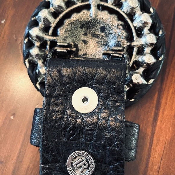 LEATHERROCK?Studded Belt main image 5
